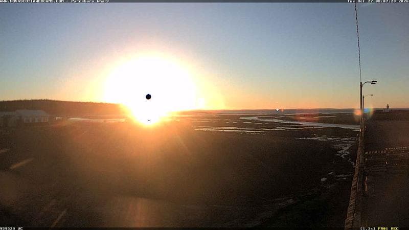 Parrsboro Wharf