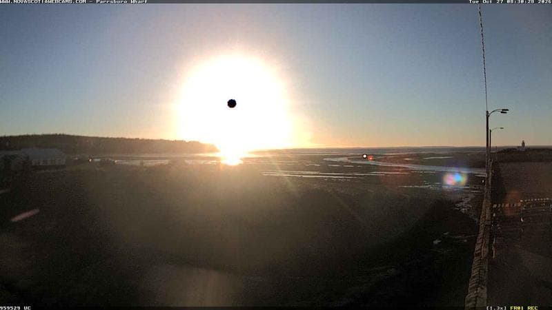 Parrsboro Wharf