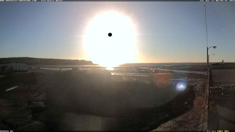 Parrsboro Wharf