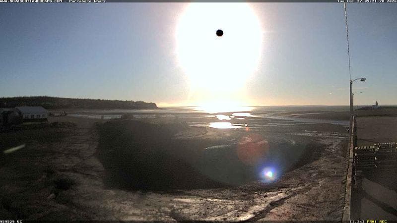 Parrsboro Wharf