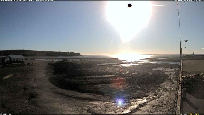 Parrsboro Wharf