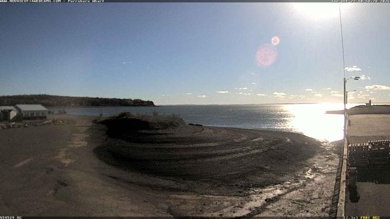 Parrsboro Wharf