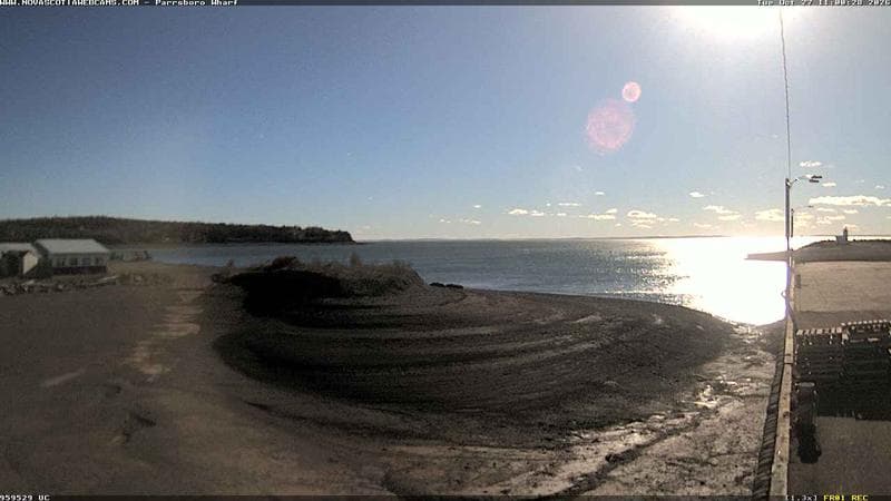 Parrsboro Wharf