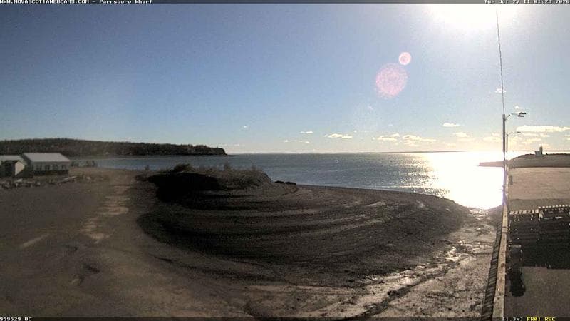Parrsboro Wharf