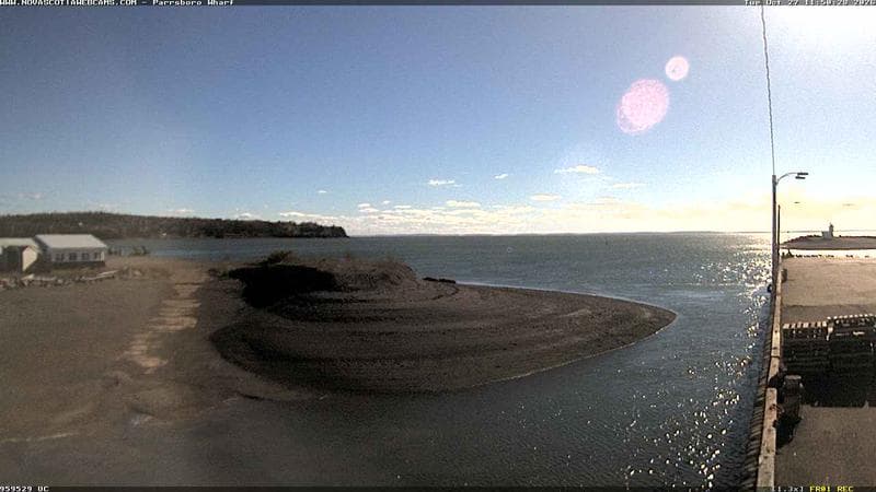 Parrsboro Wharf