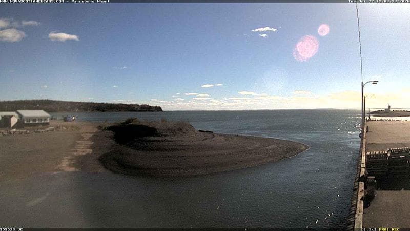 Parrsboro Wharf