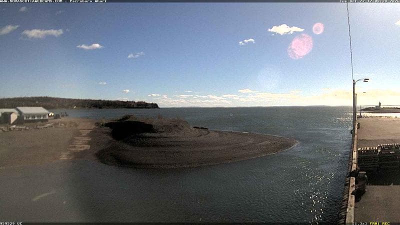 Parrsboro Wharf