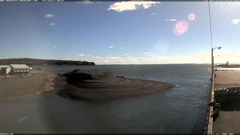 Parrsboro Wharf