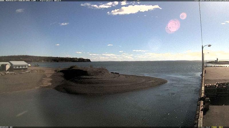 Parrsboro Wharf