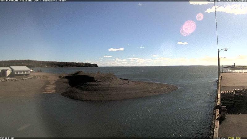 Parrsboro Wharf