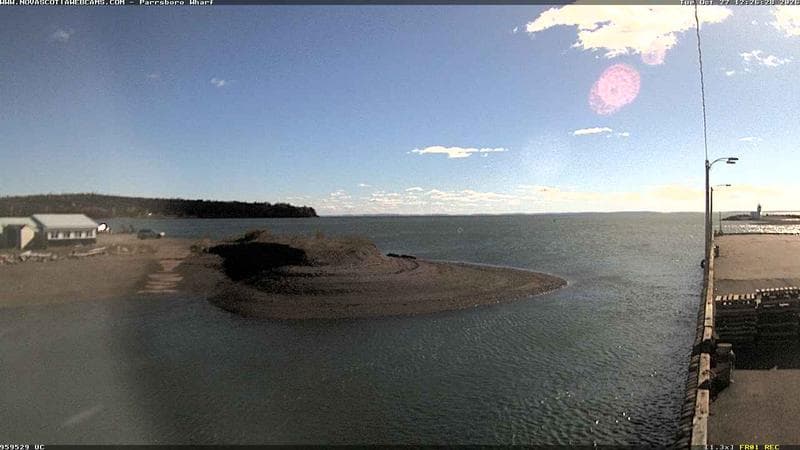 Parrsboro Wharf