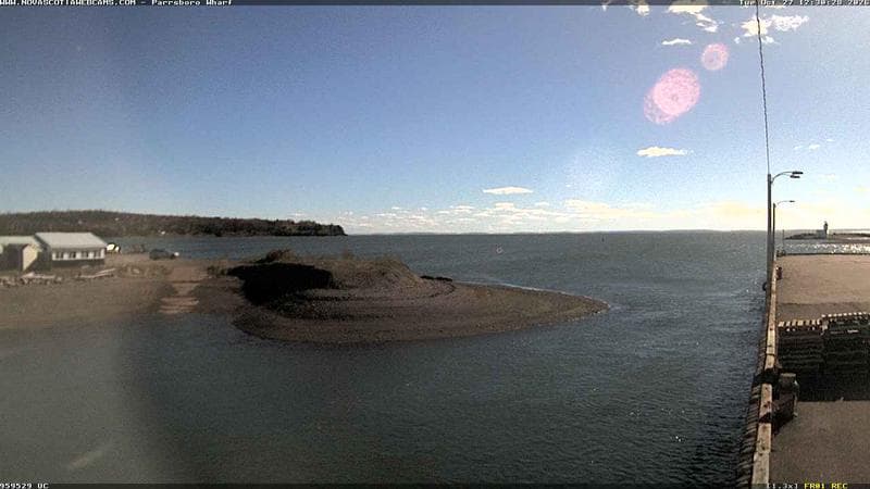 Parrsboro Wharf