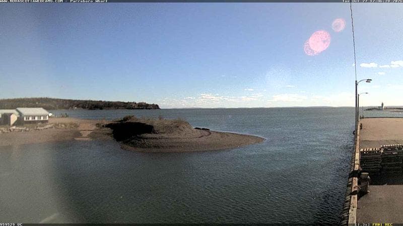 Parrsboro Wharf
