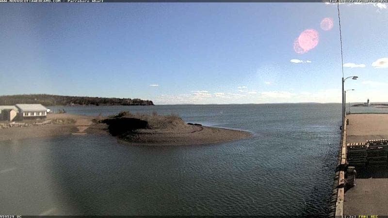 Parrsboro Wharf