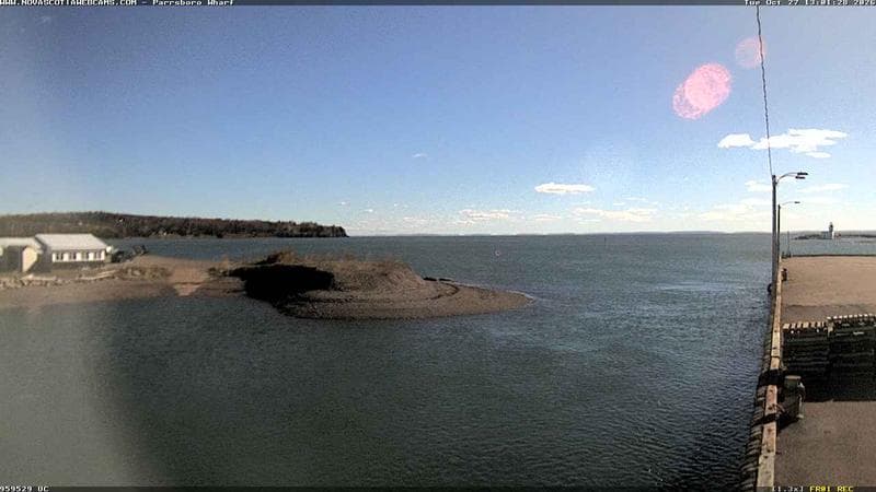 Parrsboro Wharf