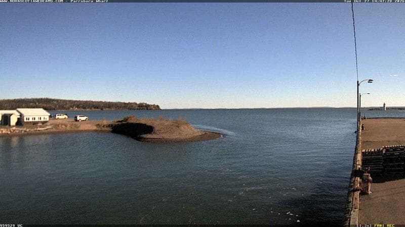 Parrsboro Wharf