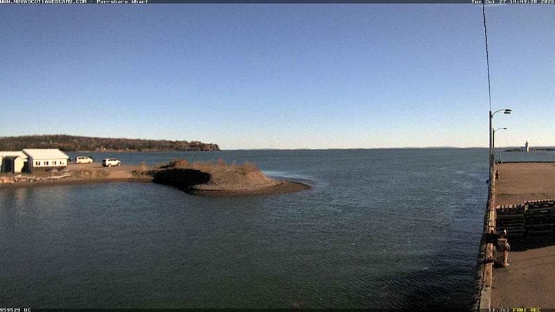 Parrsboro Wharf