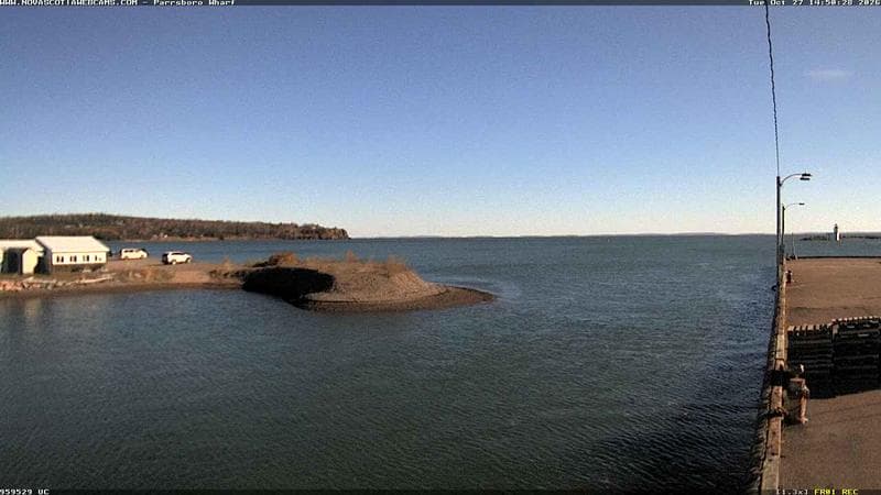 Parrsboro Wharf
