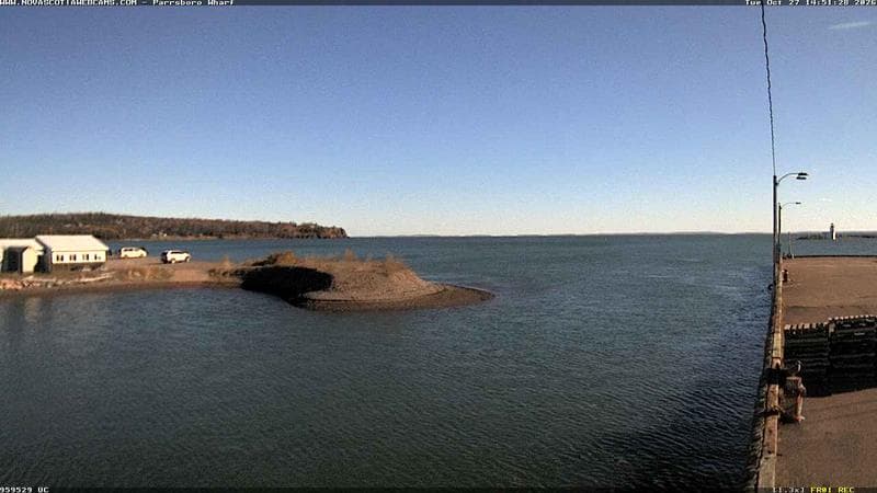 Parrsboro Wharf