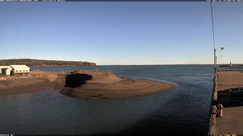 Parrsboro Wharf