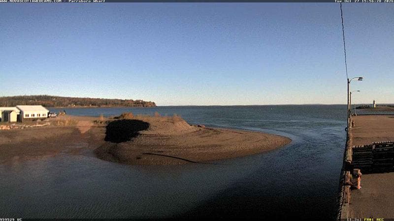 Parrsboro Wharf