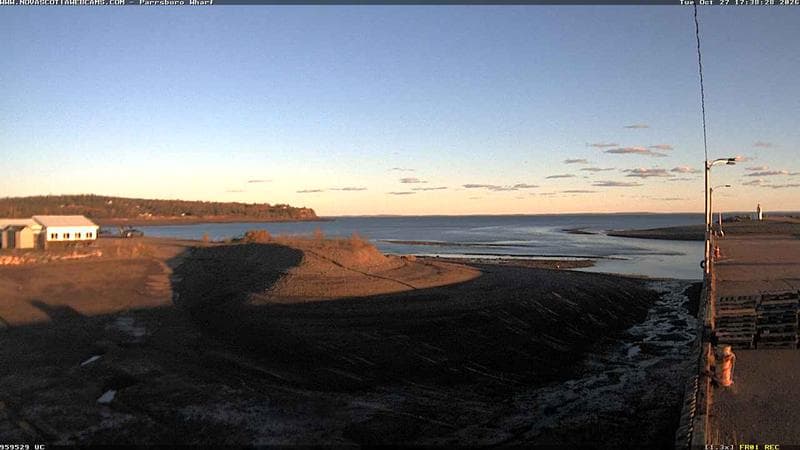 Parrsboro Wharf