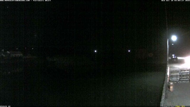 Parrsboro Wharf