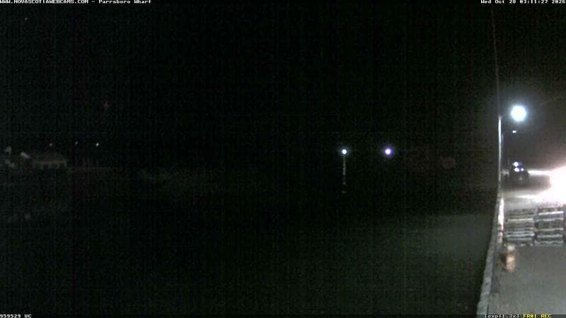 Parrsboro Wharf