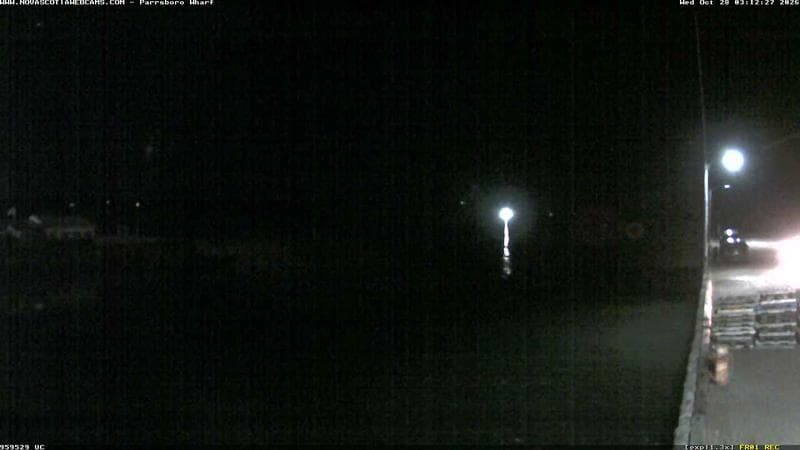 Parrsboro Wharf