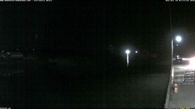 Parrsboro Wharf