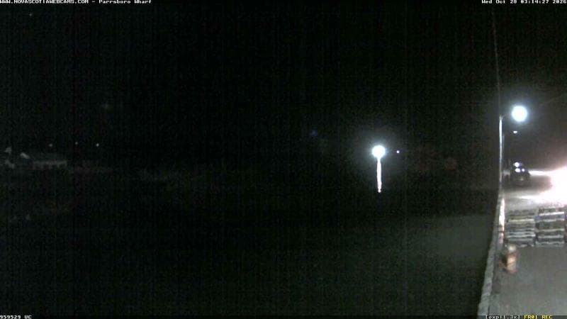 Parrsboro Wharf
