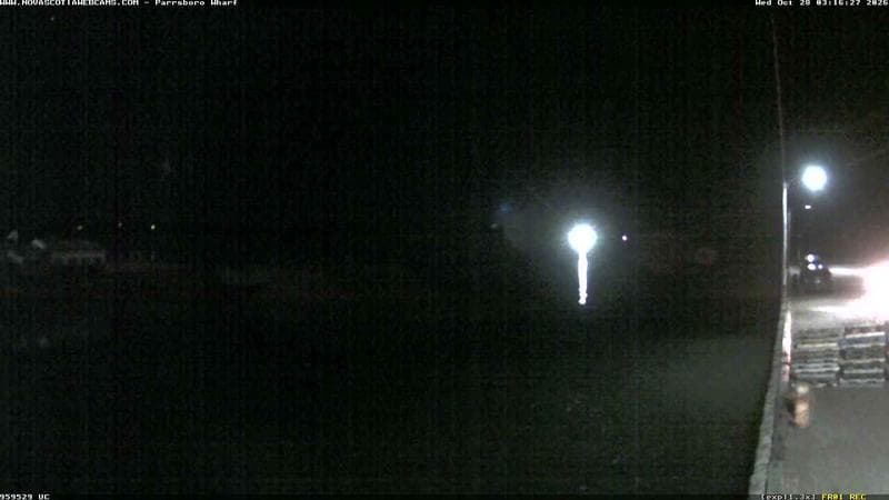 Parrsboro Wharf