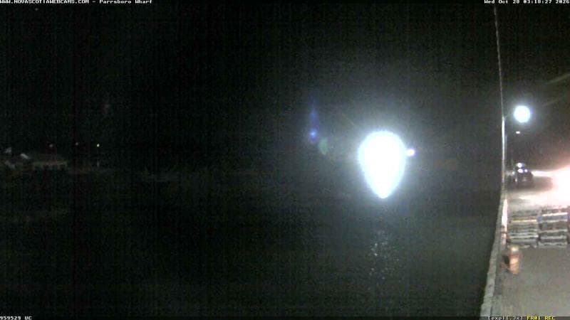 Parrsboro Wharf