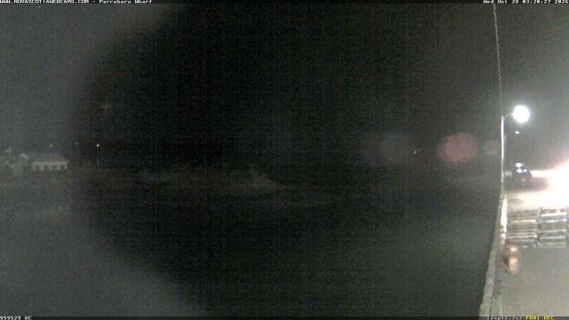 Parrsboro Wharf