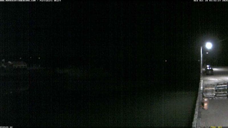 Parrsboro Wharf