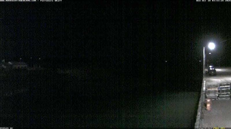 Parrsboro Wharf