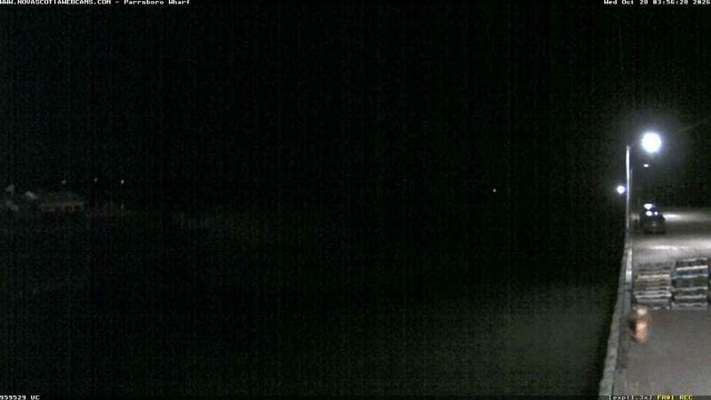 Parrsboro Wharf