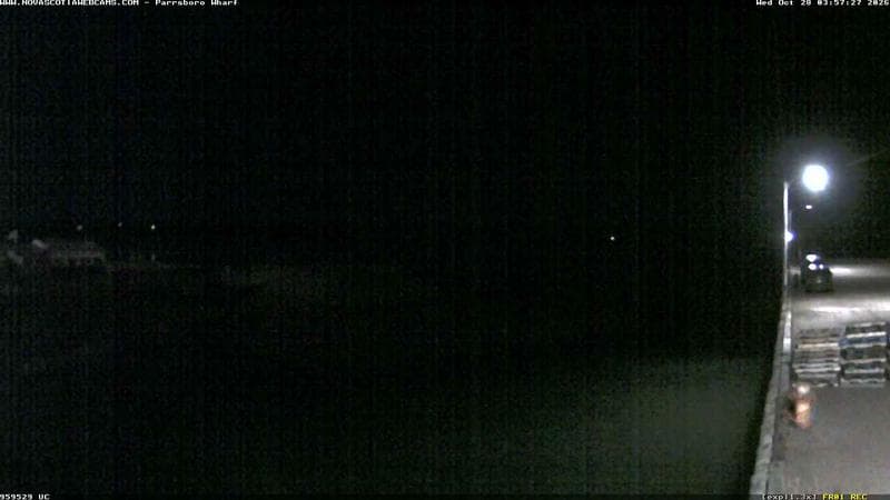 Parrsboro Wharf
