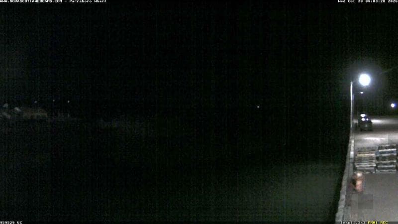 Parrsboro Wharf
