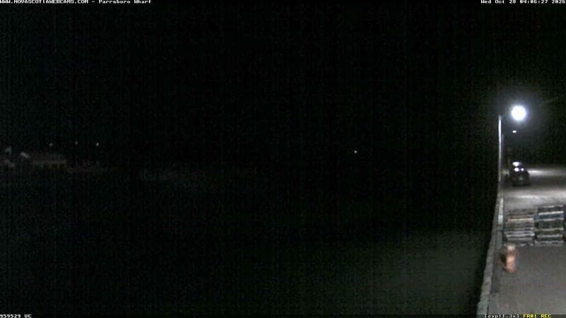 Parrsboro Wharf