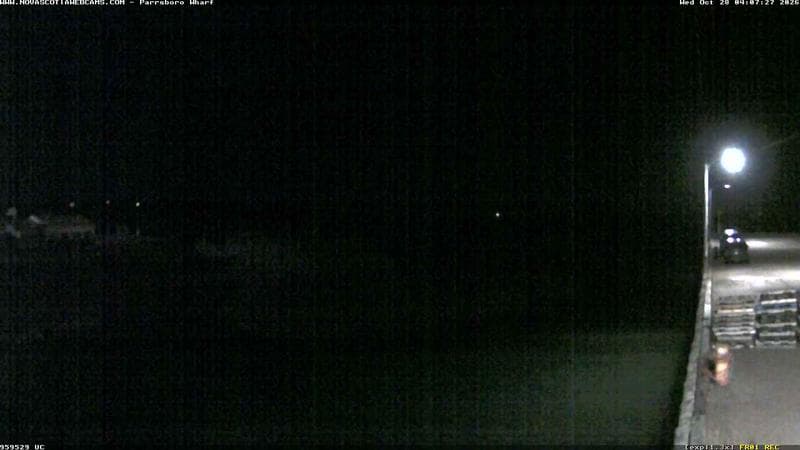 Parrsboro Wharf