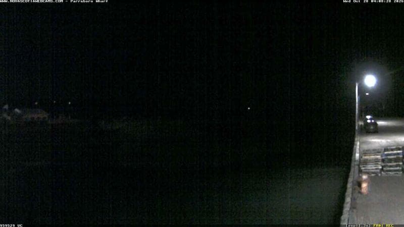 Parrsboro Wharf