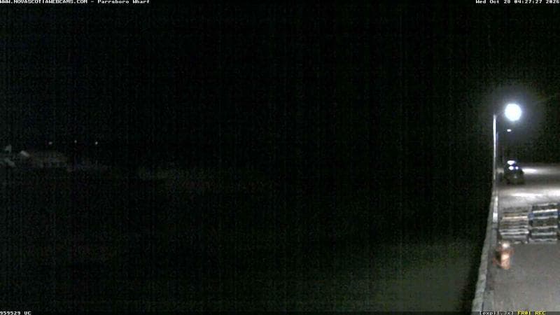 Parrsboro Wharf
