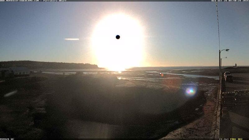 Parrsboro Wharf