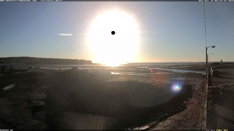 Parrsboro Wharf