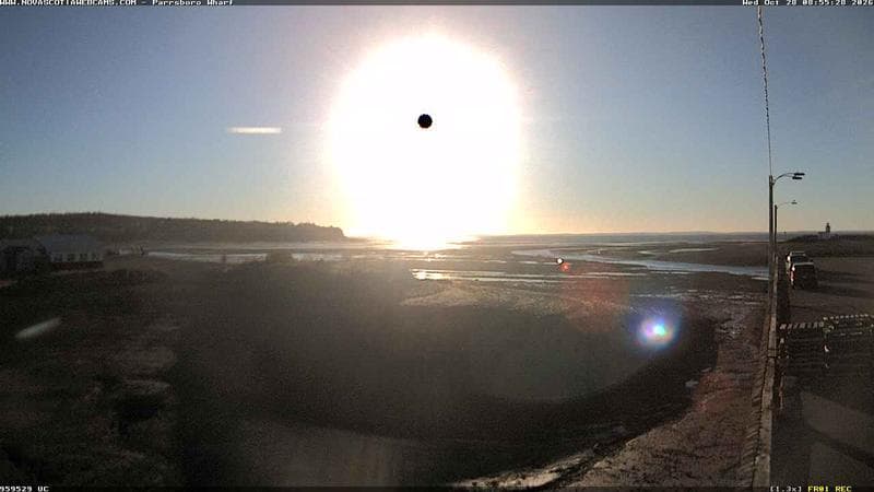 Parrsboro Wharf