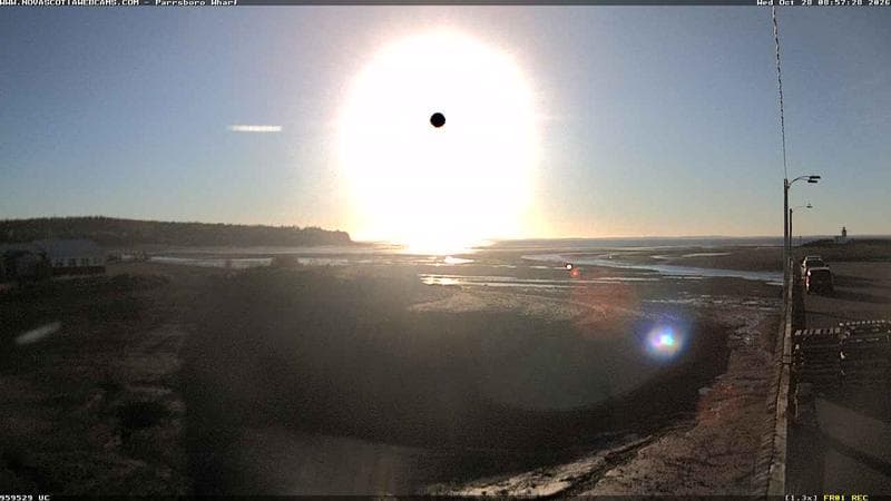 Parrsboro Wharf