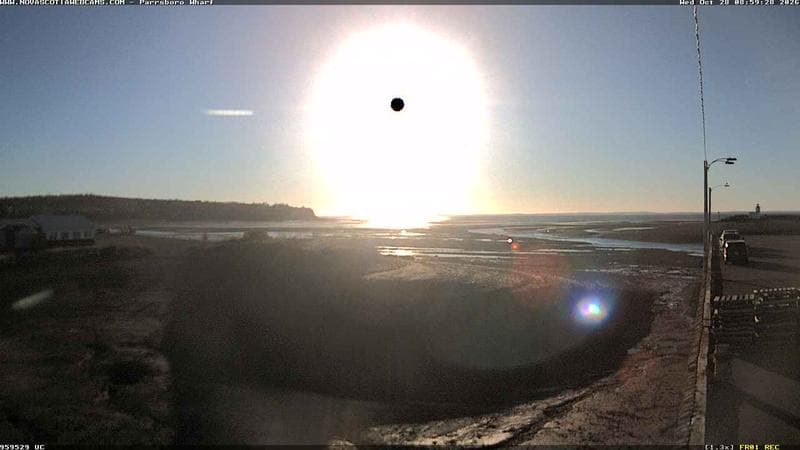 Parrsboro Wharf