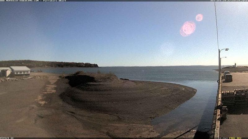 Parrsboro Wharf
