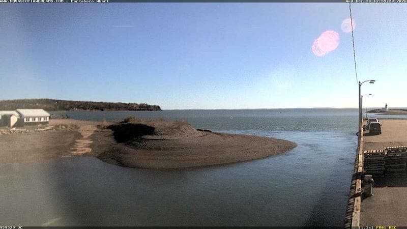 Parrsboro Wharf